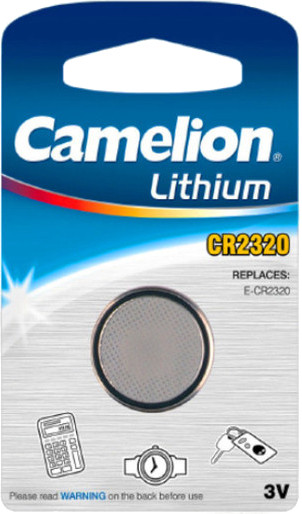 Аккумулятор / батарейка Camelion 1xCR2320 (CR2320-BP1)