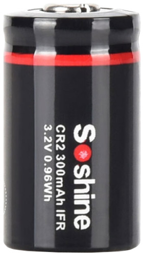 Батарейка CR2 Soshine 1xCR2 300 mAh