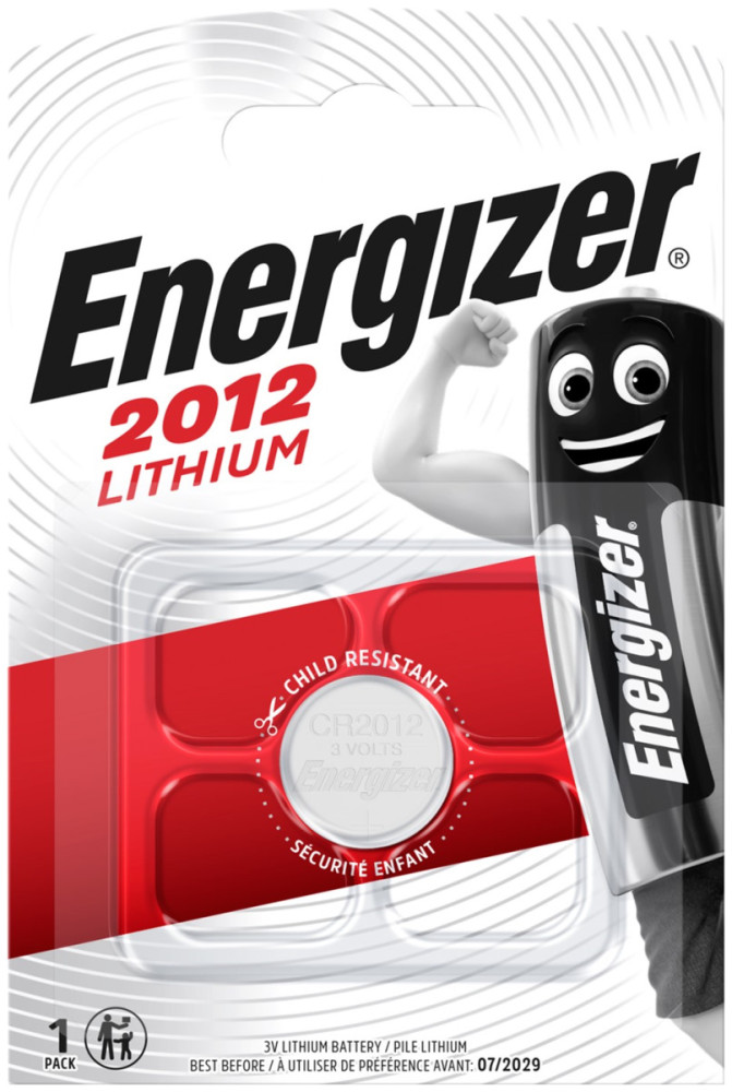 Акумулятор / батарейка Energizer 1xCR2012
