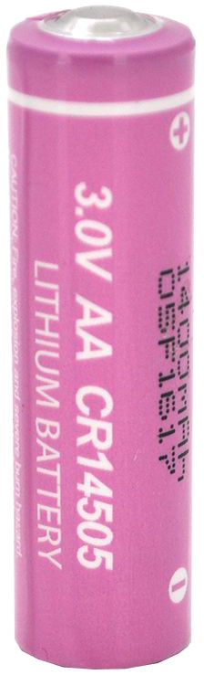 Аккумулятор / батарейка Pkcell 1xCR14505 1400 mAh