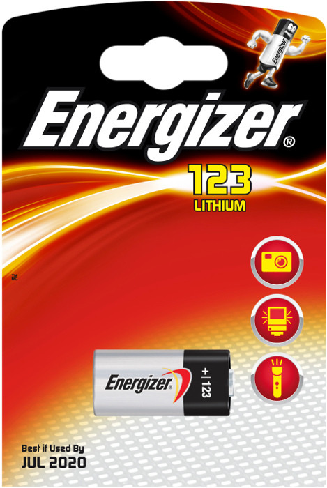 Батарейка CR123 Energizer 1xCR123