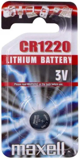 Акумулятор / батарейка Maxell 1xCR1220
