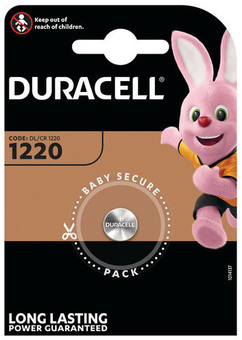 Аккумулятор / батарейка Duracell 1xCR1220 DSN