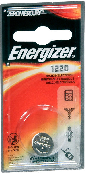 Акумулятор / батарейка Energizer 1xCR1220