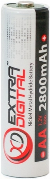 Аккумулятор Extra Digital 1xAA 2800 mAh