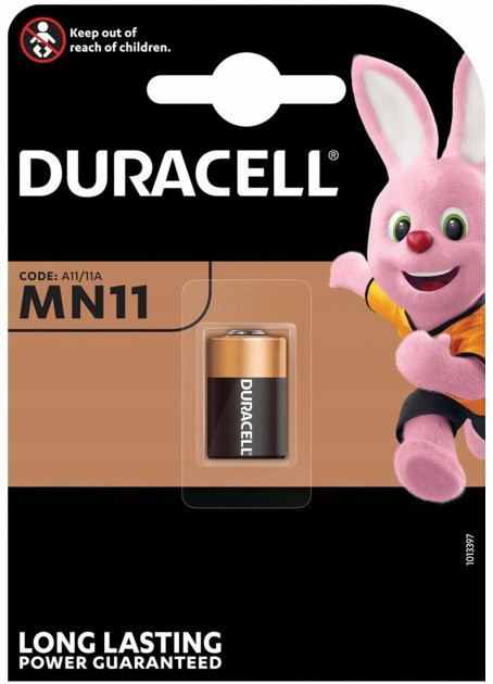 Батарейка A11 Duracell 1xA11