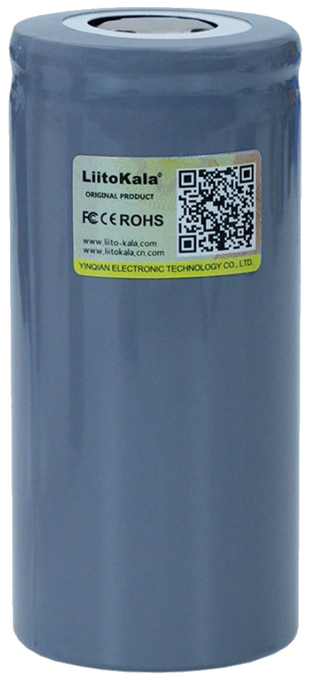 Акумулятор / батарейка Liitokala 1x32700 6500 mAh