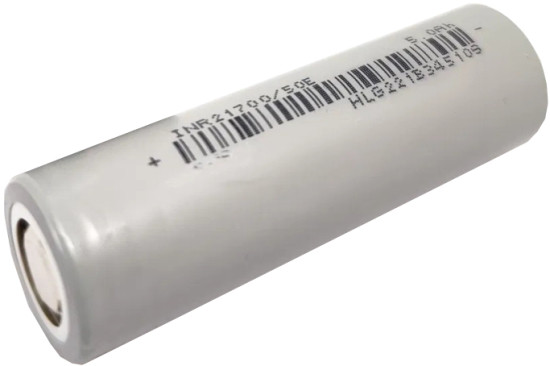 Аккумулятор / батарейка Eve 1x21700 5000 mAh