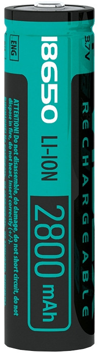 Акумулятор Videx 1x18650-P 2800 mAh (23581)