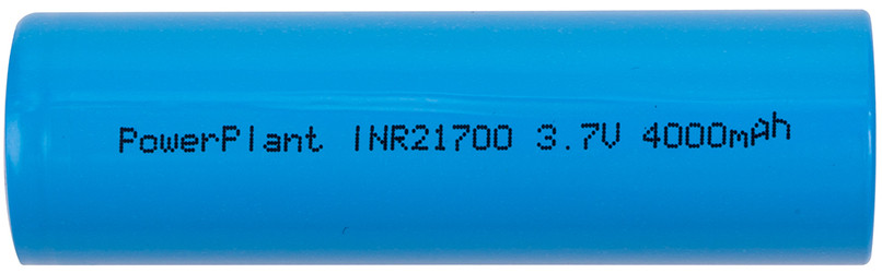 Аккумулятор / батарейка Power Plant 1x21700 4000 mAh (AA620326)