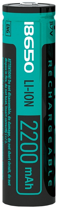 Акумулятор Videx 1x18650-P 2200 mAh (23582)