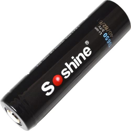 Аккумулятор Soshine 1x18650 3600 mAh