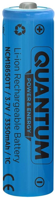 Акумулятор Quantum 1x18650 3350 mAh