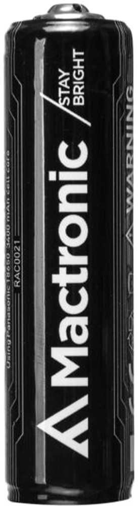 Аккумулятор Mactronic 1x18650 3200 mAh (RAC0023)