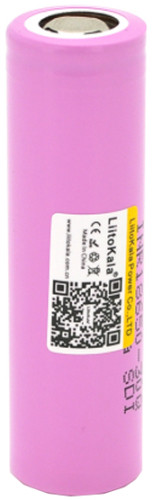Аккумулятор Liitokala 1x18650 3000 mAh Pink 27A (LII-30Q)