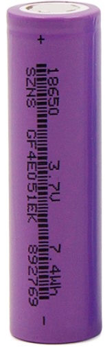 Аккумулятор Voltronic Power 1x18650 3000 mAh (3000mAh-3C)