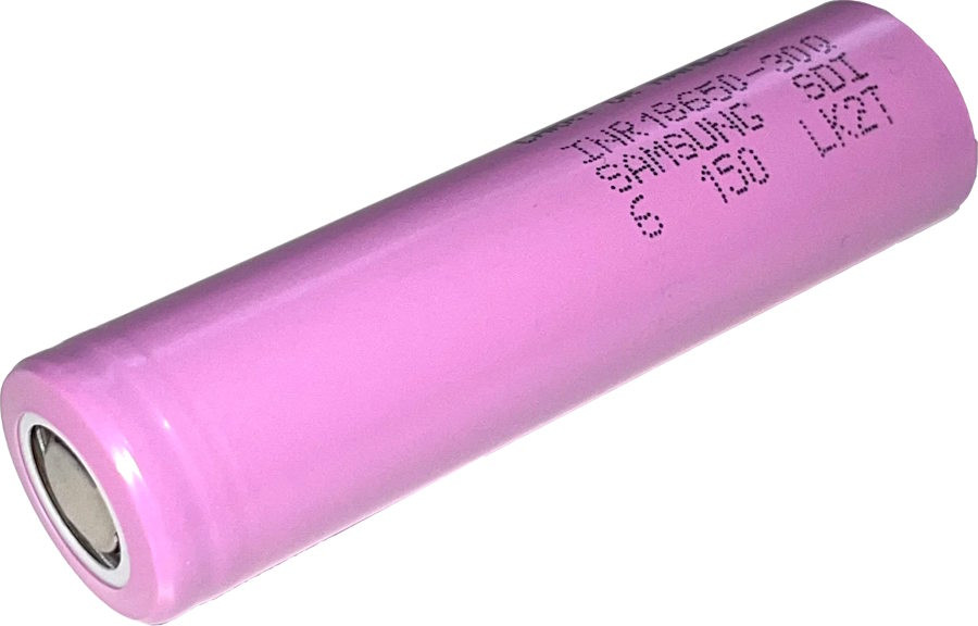 Аккумулятор Liitokala 1x18650 3000 mAh Pink 25A (INR18650-30Q)