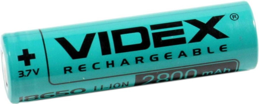 Акумулятор Videx 1x18650 2800 mAh