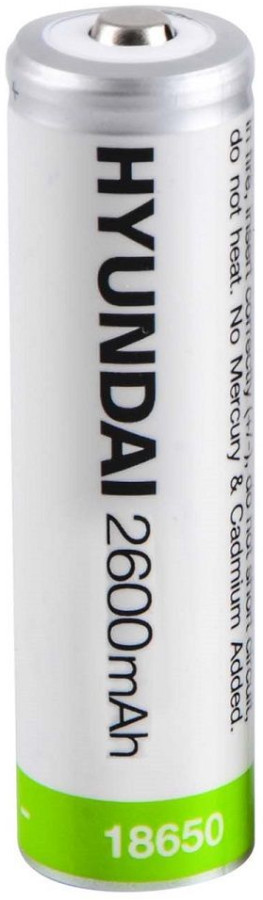 Аккумулятор Hyundai 1x18650 2600 mAh