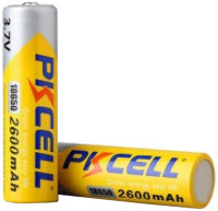 Акумулятор Pkcell 1x18650 2600 mAh