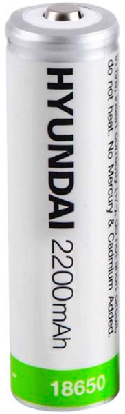 Аккумулятор Hyundai 1x18650 2200 mAh