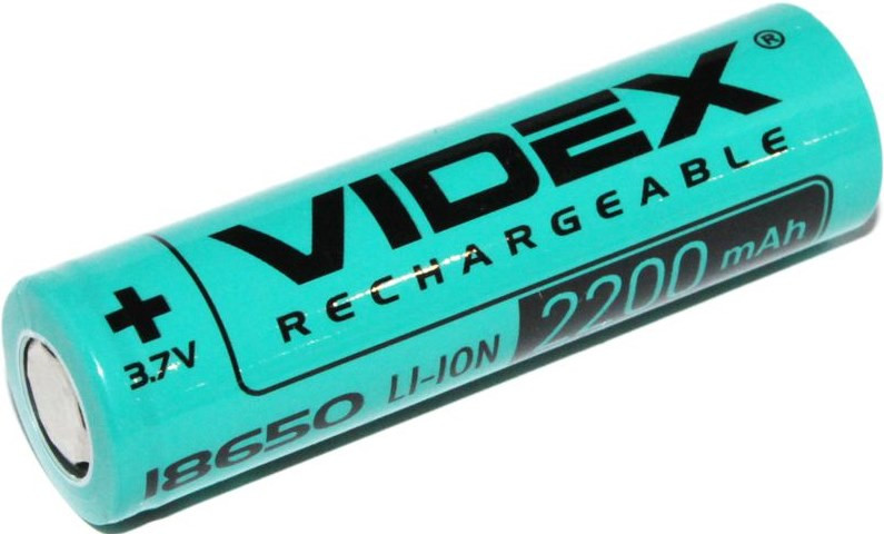 Акумулятор Videx 1x18650 2200 mAh (23584)