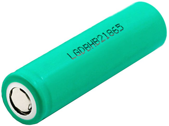 Аккумулятор LG 1x18650 1300 mAh (LGDBHB21865)