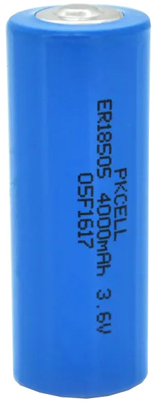 Аккумулятор / батарейка Pkcell 1x18505 4000 mAh