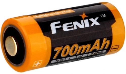 Акумулятор / батарейка Fenix 1x16340 700 mAh