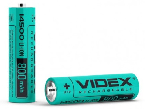 Акумулятор Videx 1x14500 800 mAh
