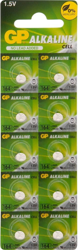 Акумулятор / батарейка GP 10xLR60