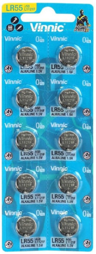 Аккумулятор / батарейка Vinnic 10xLR55