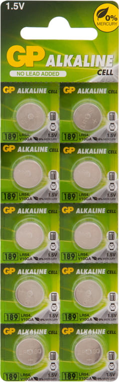 Акумулятор / батарейка GP 10xLR54