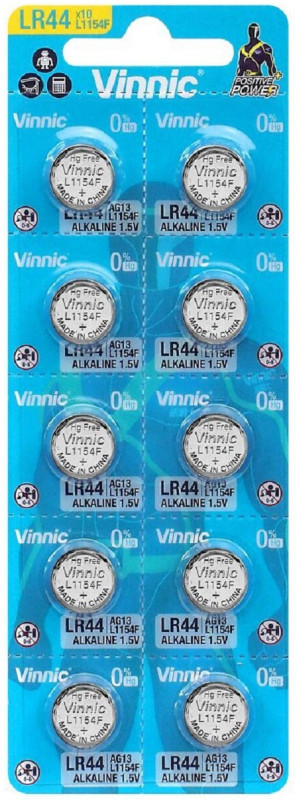 Аккумулятор / батарейка Vinnic 10xLR44