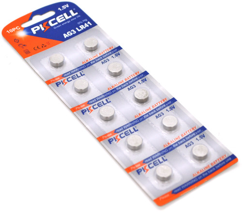Акумулятор / батарейка Pkcell 10xAG3