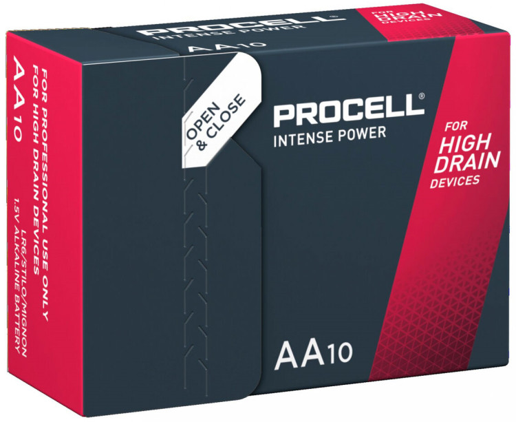 Батарейка Duracell 10xAA Procell Intense