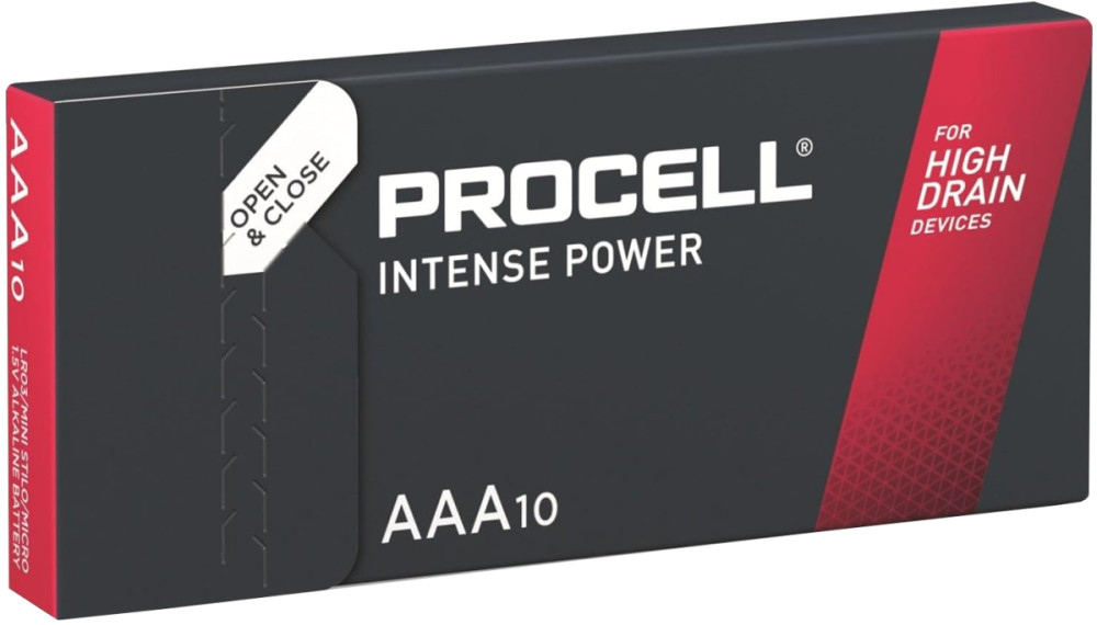 Батарейка Duracell 10xAAA Procell Intense