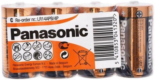Акумулятор / батарейка Panasonic Power 4xC