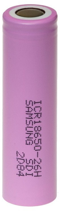 Аккумулятор Samsung ICR18650-26H 2600 mAh