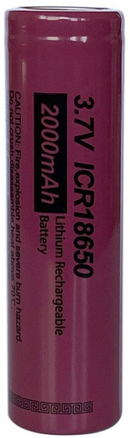 Акумулятор Pkcell ICR18650 2000 mAh