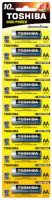 Батарейка Toshiba High Power 10xAA