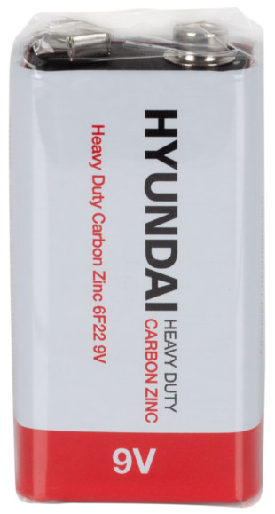 Батарейка Крона Hyundai Heavy Duty 1xKrona (HT7007005)