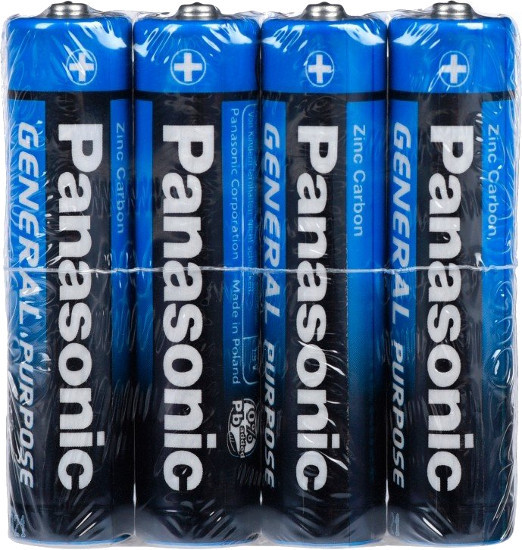 Батарейка Panasonic General Purpose 4xAAA