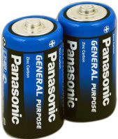 Аккумулятор / батарейка Panasonic General Purpose 2xC