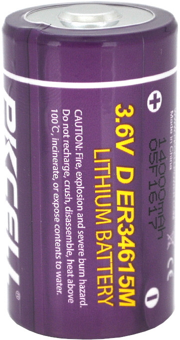Аккумулятор / батарейка Pkcell ER34615M 13000 mAh (ER34615M)
