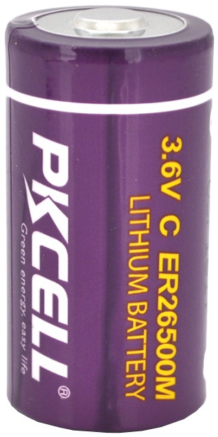 Аккумулятор / батарейка Pkcell ER26500M 6500 mAh