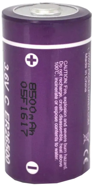 Аккумулятор / батарейка Pkcell ER26500 8500 mAh