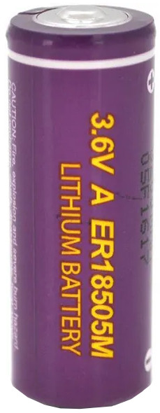 Аккумулятор / батарейка Pkcell ER18505M 3200 mAh (ER18505M)