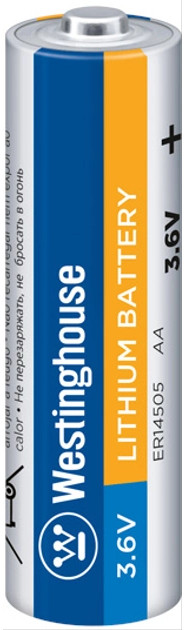 Аккумулятор Westinghouse ER14505 1xAA 2700 mAh
