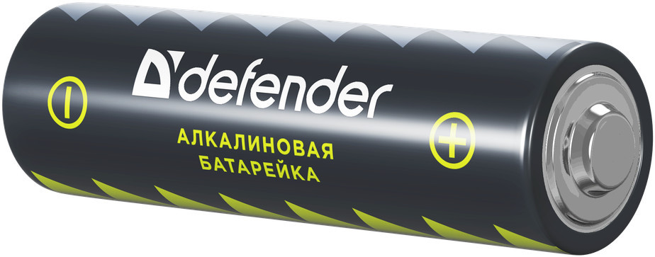 Батарейка Defender 4xAA LR6-4B